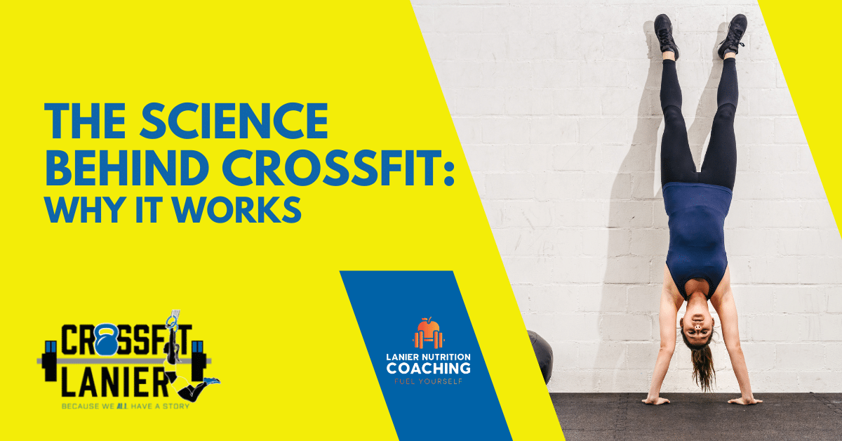 The Science Behind CrossFit graphic