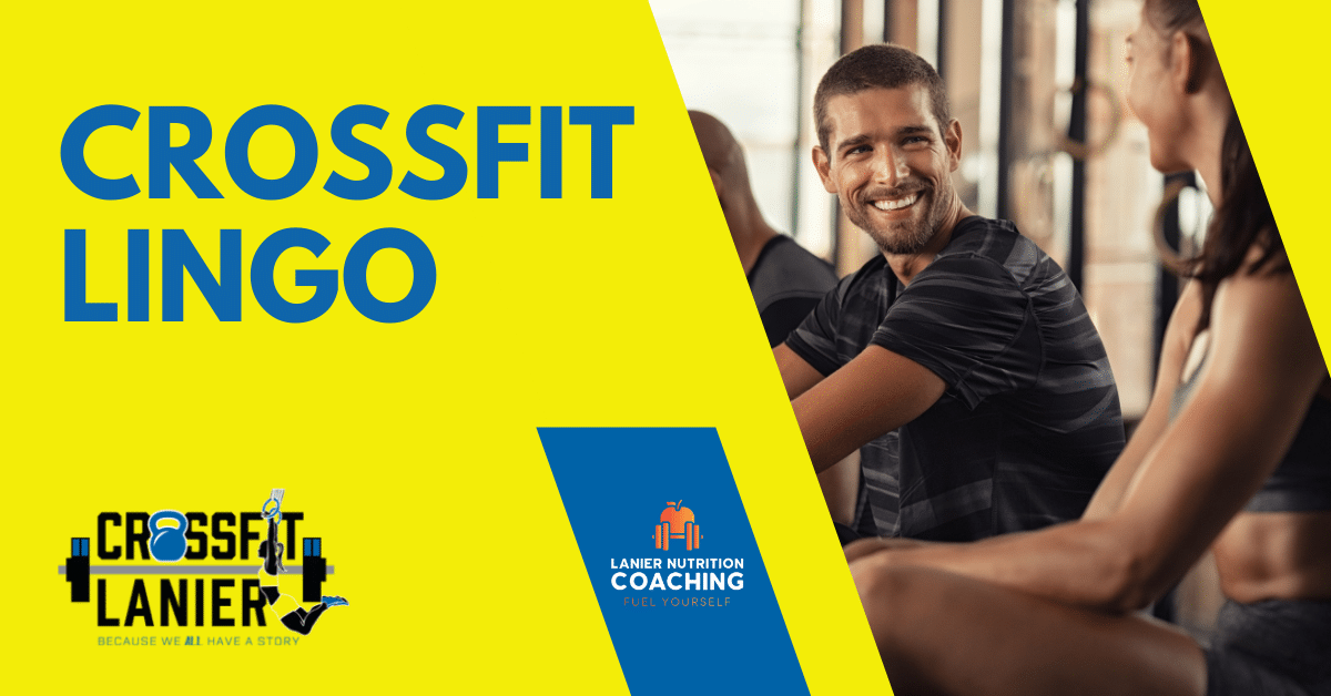 Understanding CrossFit Lingo graphic