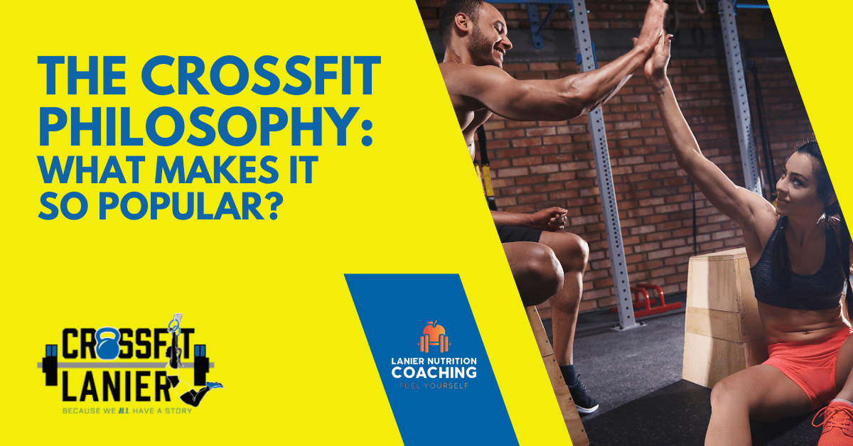 The CrossFit Philosophy graphic